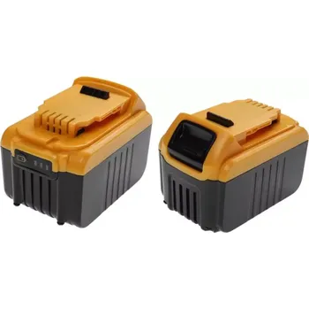 Exntensilo - SRN Baterie Devalt DCB184 18V 6000mAh Li-Ion - neoriginální kvalitní příslušenství pro akumulátorové nářadí a zařízení