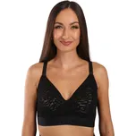 Dámská podprsenka Calvin Klein kojicí černá (QF7343E-UB1) M QF7343E-UB1 Možnost vrácení zboží ZDARMA do 120 dnů!