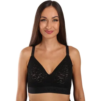 Podprsenka Dámská podprsenka Calvin Klein kojicí černá (QF7343E-UB1) M QF7343E-UB1 Možnost vrácení zboží ZDARMA do 120 dnů!