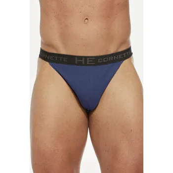 Pánské tanga Cornette Tanga High Emotion 501/06 kolor:jeans XL