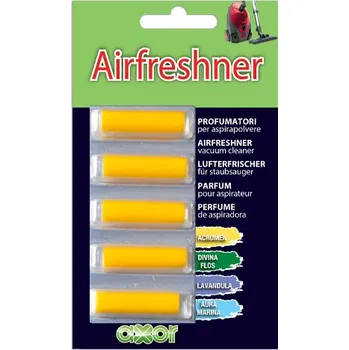 Vůně do vysavače Axor AIRFRESHNER ACRUMEN osvěžovače vzduchu, vůně do vysavačů - citrus 5 ks