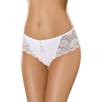 Dámská móda Dámská tanga 110 white - GABIDAR Bílá S