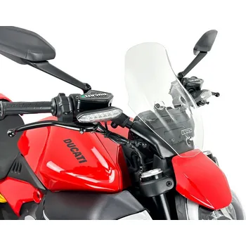 WRS - Itálie DUCATI DIAVEL V4 plexi štít WRS Touring provedení: plexi čiré