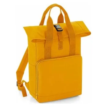 Městský batoh Batoh rolovací s ušima – hořčicově žlutý / mustard (Batoh rolovací s ušima – hořčicově žlutý / mustard)