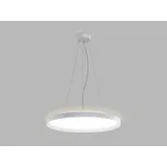 Závěsné stmívatelné LED2 svítidlo MOON CRI90 přímé/nepřímé svícení Varianta: MOON P/N-Z, Ø 800 mm, 88 W, 6160 lm, bílá, 2CCT, DALI