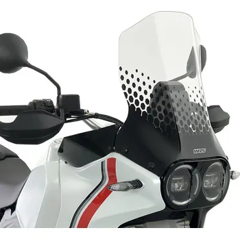 WRS - Itálie DUCATI DESERT X plexi štít WRS Caponord provedení: plexi čiré