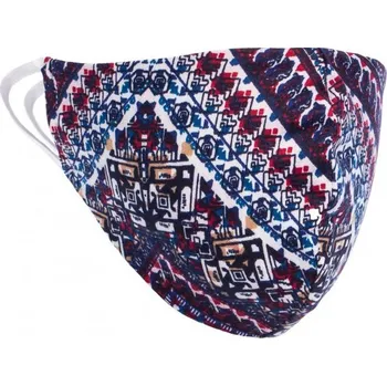 Čepice Ochranná maska s potiskem - model 1 EU UNI