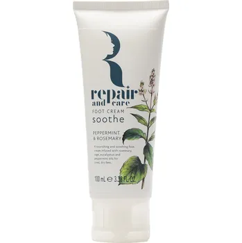 Kosmetika na nohy Somerset Toiletry Repair - Máta & Rozmarýn Pečující krém na nohy, 100 ml