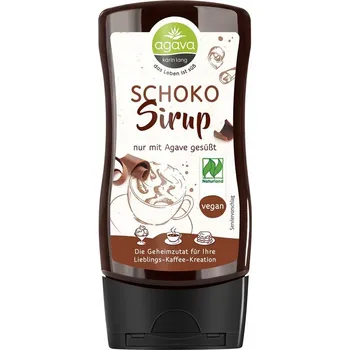 Sirup Agava Čokoládový sirup 350 g bio
