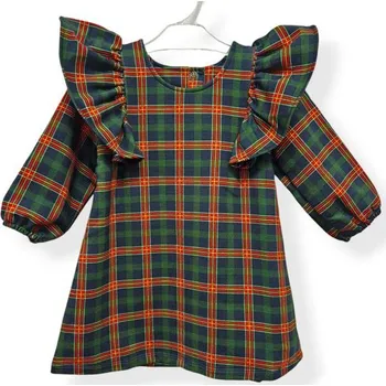 Kojenecké šaty Mrofi Šaty Izabella - 86