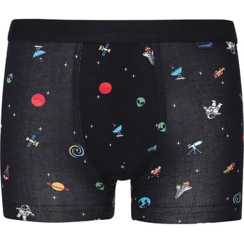 Chlapecké boxerky Cornette Young modré (700/130) 134 Možnost vrácení zboží ZDARMA do 120 dnů!