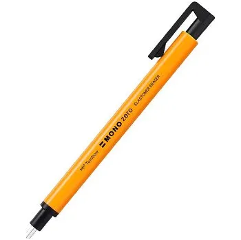 Pryž Tombow Mono zero guma v tužce kulatá oranžová (Tombow Mono zero guma v tužce kulatá oranžová)