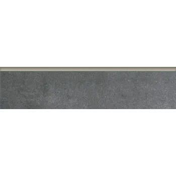 Dlažba Rako Form sokl tmavě šedá 30x7,2 (DSAJ8697)