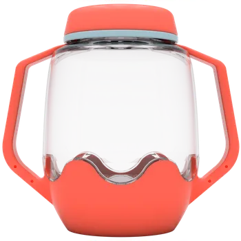 Dětská vědecká sada Glo Pals Senzorická láhev (červená)