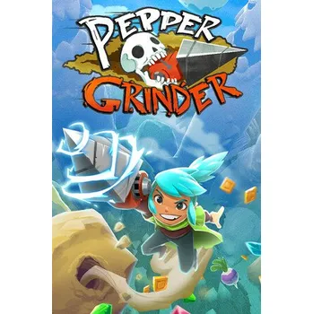 Počítačová hra Pepper Grinder PC