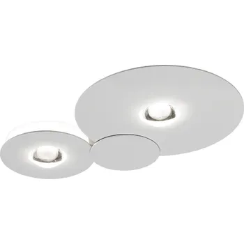 Dekorativní svítidlo Lodes Bugia Double stropní svíitdlo LED 30W 2490lm 2700K IP20, bílá/ bílá
