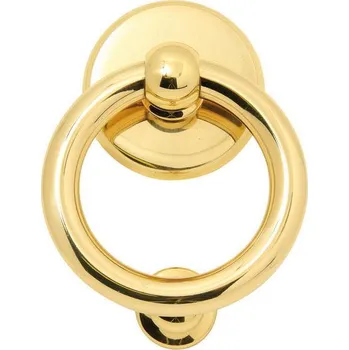 Klepadlo Cobra Anello 110 mm lesklá mosaz