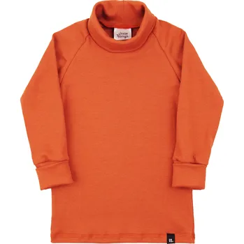 Dámský svetr dámský skořicový modalový rolák