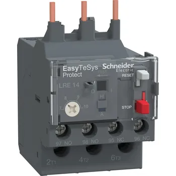 Relé SCHNEIDER ELECTRIC SCHNEIDER Easy TeSys LRE14 Tepelné nadproudové relé 7...10 A, třída 10A LRE14