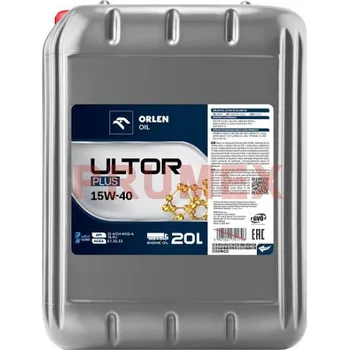 Motorový olej ORLEN Orlen Ultor Plus 15W-40 20 l
