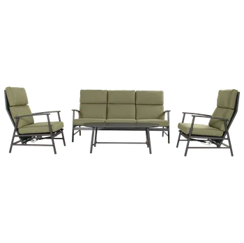 Zahradní sestava Hartman Flora zahradní nízký set se sklápěcími křesly v barvě xerix varianty: 1