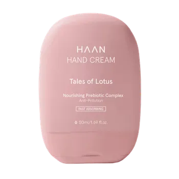 Tělová kosmetika HAAN Krém na ruce Tales of Lotus