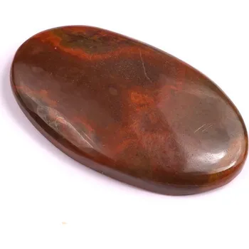Korálek Kabošon Mountain Jasper č.2659 (37x21x6mm)
