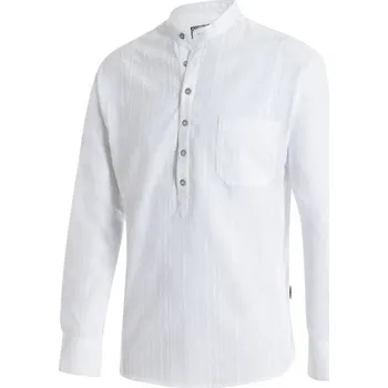 Pánská košile Stars & Stripes Košile westernová Farmer Stars & Stripes, pánská, bílá 3XL