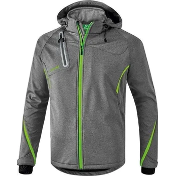 Pánská větrovka Bunda s kapucí erima softshell active wear function 9060710 Velikost 140