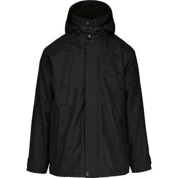 3-v-1 parka K 657 black 4XL