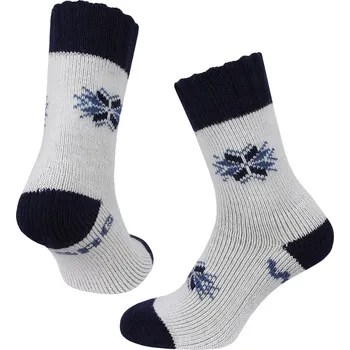 Pánské ponožky Ponožky Warg Nordic Velikost ponožek: 43-47 / Barva: modrá