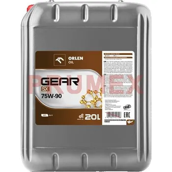 Převodový olej Orlen Gear SX 75W-90 - 20 L převodový olej