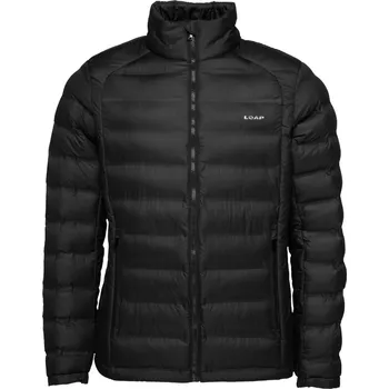 Pánská bunda Pánská bunda Loap Itlar Velikost: XXL / Barva: černá