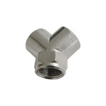 Příslušenství ke kompresoru Adler Vzduchový rozbočovač 2-vývodový, typ Y, 3/8" vnitřní závit