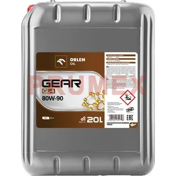 Převodový olej Orlen Gear GL-4 80W-90 - 20 L převodový olej