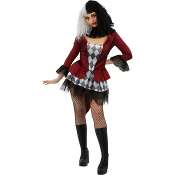 Karnevalový kostým Dámský kostým Zlý Klaun Velikost: M