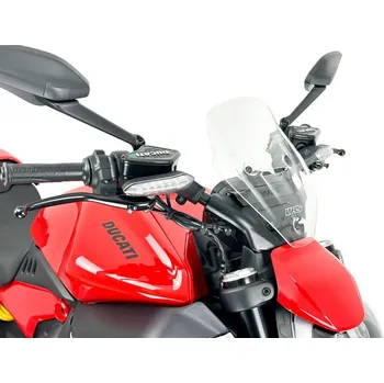 WRS - Itálie DUCATI DIAVEL V4 plexi štít WRS Sport provedení: plexi čiré