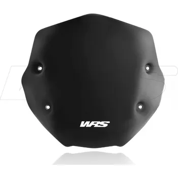 WRS - Itálie BMW R 1250 R plexi štít WRS Sport provedení: plexi černé matné