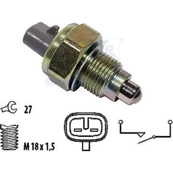 Autoelektrika Spínač, světlo zpátečky MEAT & DORIA 36021