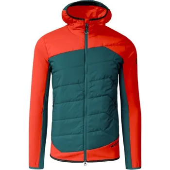 Pánská bunda Martini Sportswear FIRSTLINE HYBRID - petrolejová 3XL