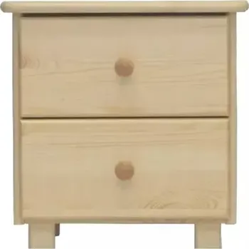 Noční stolek Noční stolek JOLA borovice masiv