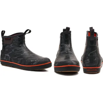 Rybářské oblečení Boty GRUNDÉNS Deck-Boss Ankle - Blackbeard - vel. 10