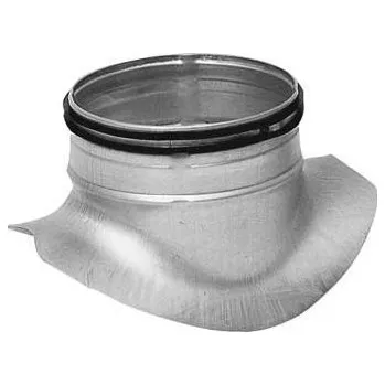 Vzduchotechnické potrubí UNITRADE HK OK - Sedlová odbočka lisovaná 315 250