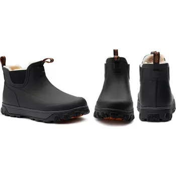 Rybářské oblečení Boty GRUNDÉNS Deviation Sherpa Ankle - Black - vel. 13