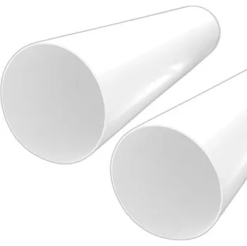 Vzduchotechnické potrubí UNITRADE HK Kruhové plastové potrubí průměr 150 mm, délka 0,5 metru