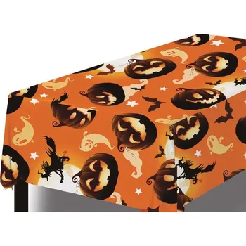 Party dekorace Fiestas Guirca Halloween ubrus dýně 274 x 137 cm
