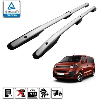 Příčník na automobil Podélné nosiče stříbrné Toyota Proace Verso - verze L2, r.v. 2016+