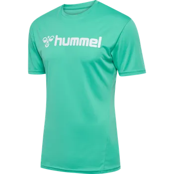 Pánské tričko Triko Hummel hmlLOGO JERSEY S/S 226163-6507 Velikost L