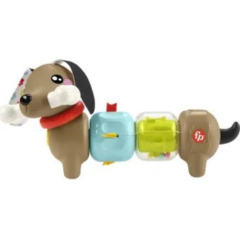 Mattel Fisher-Price® CHRASTÍCÍ A KLAPAJÍCÍ JEZEVČÍK