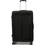 Velký cestovní kufr na kolečkách polypropylen 100l Worldline 292 černá